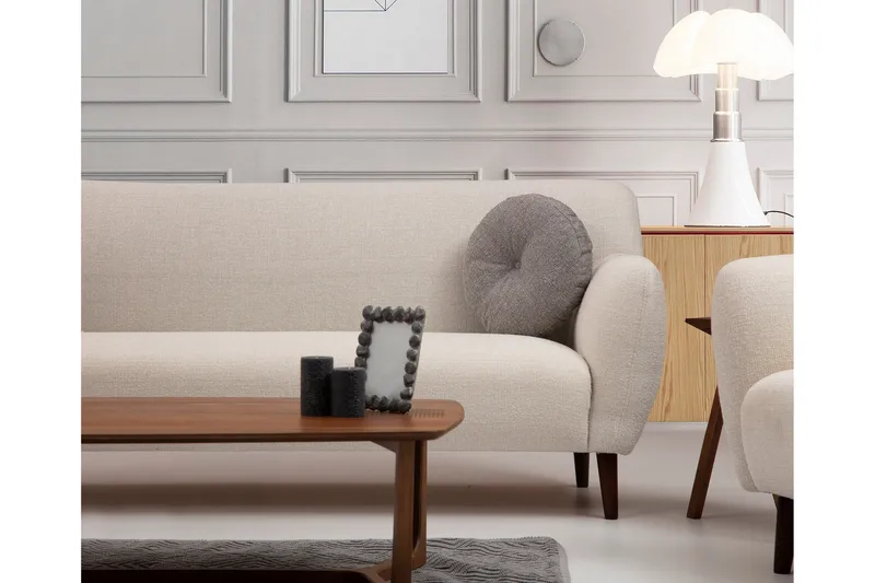 Ennadai Soffa 3-sits - Beige - Möbler - Vardagsrum - Soffor - 3-sits soffor