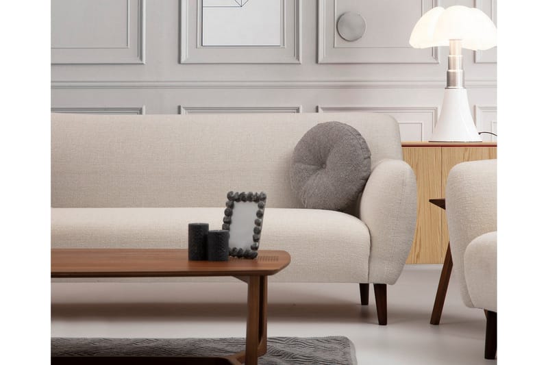 Ennadai Soffa 3-sits - Beige - Möbler - Vardagsrum - Soffor - 3-sits soffor