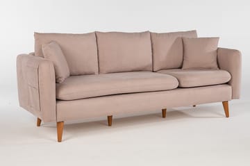 Espeut 3-sits Soffa - Brun - Möbler - Vardagsrum - Soffor - 3-sits soffor