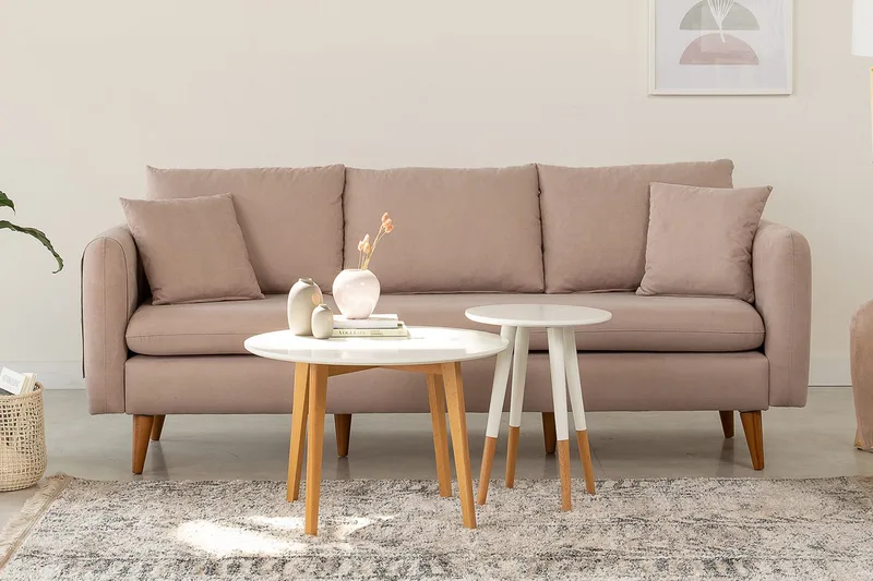 Espeut 3-sits Soffa - Brun - Möbler - Vardagsrum - Soffor - 3-sits soffor