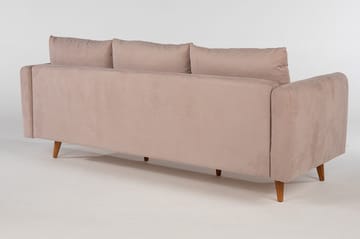 Espeut 3-sits Soffa - Brun - Möbler - Vardagsrum - Soffor - 3-sits soffor