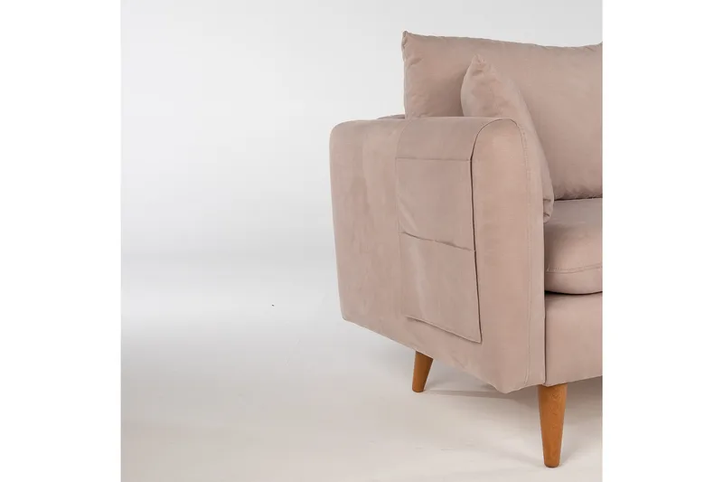 Espeut 3-sits Soffa - Brun - Möbler - Vardagsrum - Soffor - 3-sits soffor