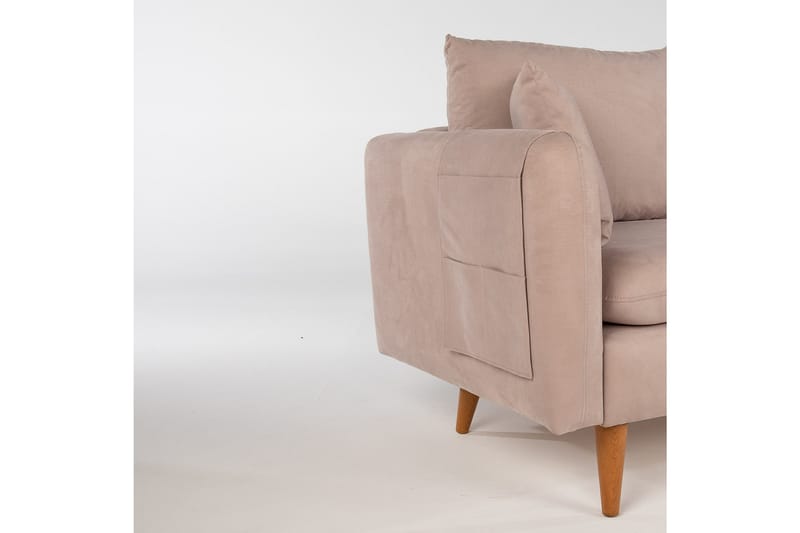 Espeut 3-sits Soffa - Brun - Möbler - Vardagsrum - Soffor - 3-sits soffor