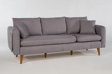 Espeut 3-sits Soffa - Grå - Möbler - Vardagsrum - Soffor - 3-sits soffor