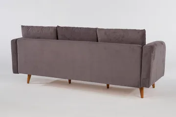 Espeut 3-sits Soffa - Grå - Möbler - Vardagsrum - Soffor - 3-sits soffor