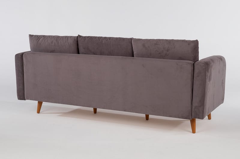 Espeut 3-sits Soffa - Grå - Möbler - Vardagsrum - Soffor - 3-sits soffor