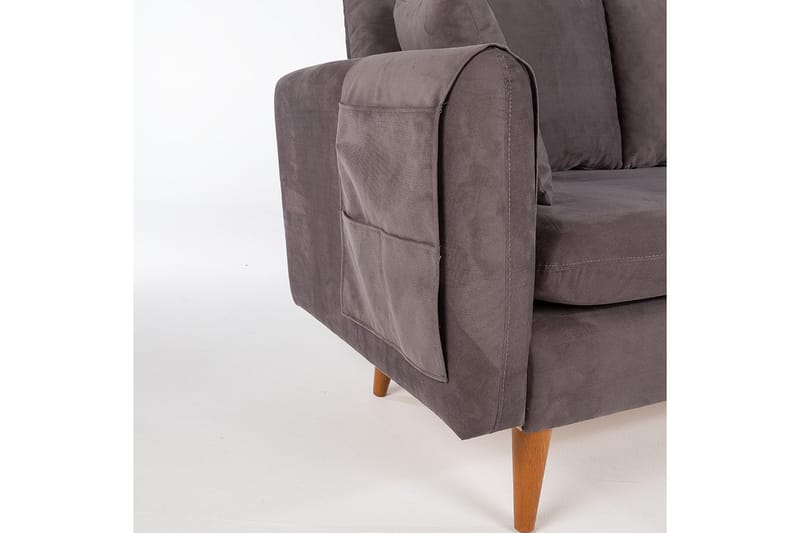 Espeut 3-sits Soffa - Grå - Möbler - Vardagsrum - Soffor - 3-sits soffor