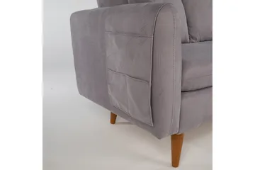 Espeut 3-sits Soffa - Grå - Möbler - Vardagsrum - Soffor - 3-sits soffor