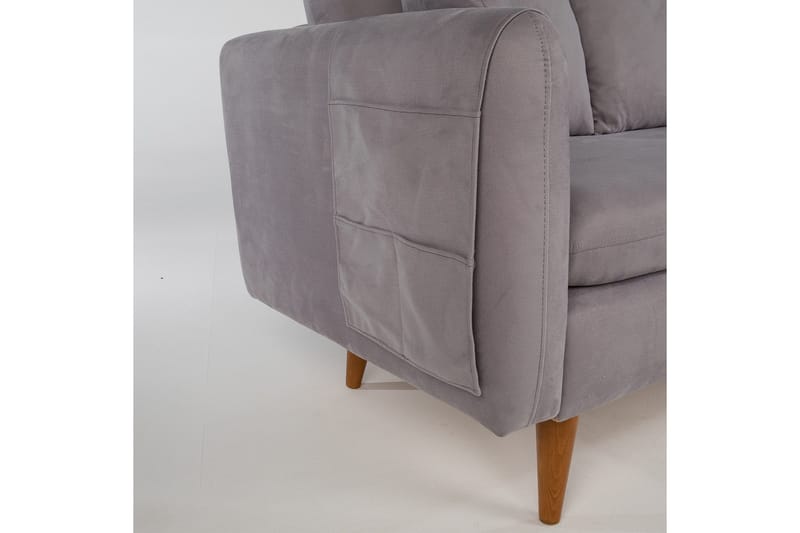 Espeut 3-sits Soffa - Grå - Möbler - Vardagsrum - Soffor - 3-sits soffor