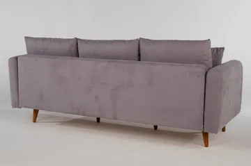 Espeut 3-sits Soffa - Grå - Möbler - Vardagsrum - Soffor - 3-sits soffor