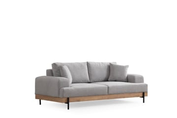 Eti Soffa 3-sits - Grå - Möbler - Vardagsrum - Soffor - 3-sits soffor