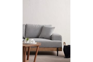 Eti Soffa 3-sits - Grå - Möbler - Vardagsrum - Soffor - 3-sits soffor