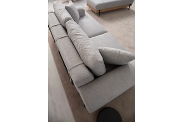 Eti Soffa 3-sits - Grå - Möbler - Vardagsrum - Soffor - 3-sits soffor