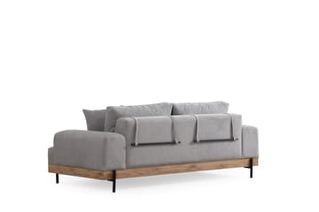 Eti Soffa 3-sits - Grå - Möbler - Vardagsrum - Soffor - 3-sits soffor