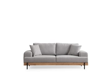 Eti Soffa 3-sits - Grå - Möbler - Vardagsrum - Soffor - 3-sits soffor