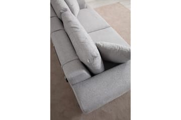 Eti Soffa 3-sits - Grå - Möbler - Vardagsrum - Soffor - 3-sits soffor