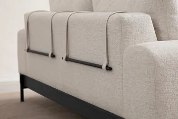 Eti Soffa 3-sits - Vit - Möbler - Vardagsrum - Soffor - 3-sits soffor