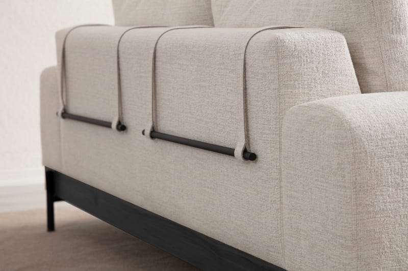 Eti Soffa 3-sits - Vit - Möbler - Vardagsrum - Soffor - 3-sits soffor