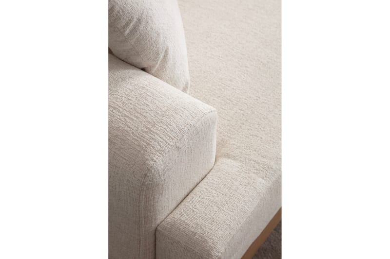 Eti Soffa 3-sits - Vit - Möbler - Vardagsrum - Soffor - 3-sits soffor