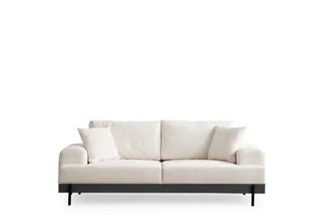 Eti Soffa 3-sits - Vit - Möbler - Vardagsrum - Soffor - 3-sits soffor