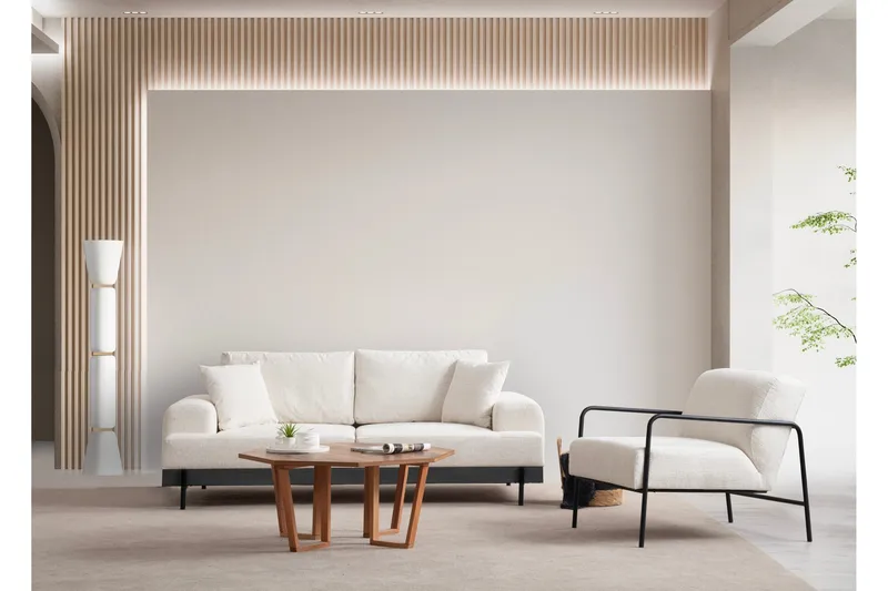 Eti Soffa 3-sits, Vit