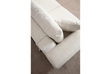 Eti Soffa 3-sits - Vit - Möbler - Vardagsrum - Soffor - 3-sits soffor
