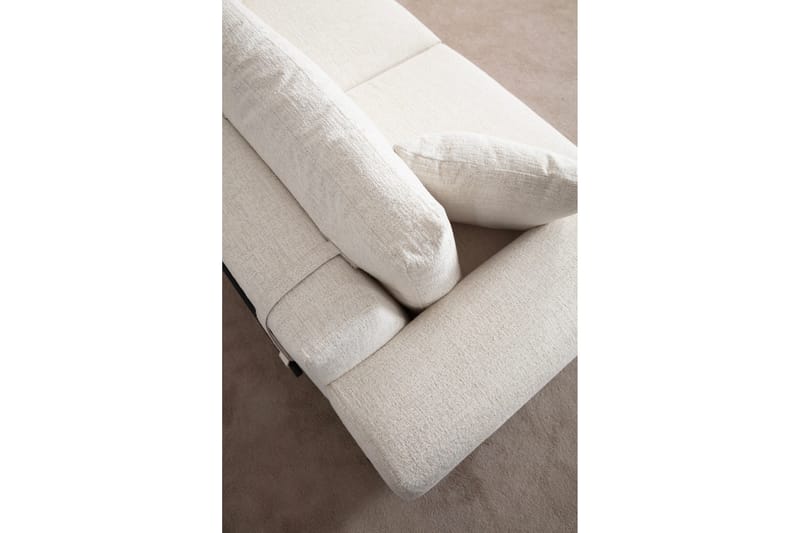 Eti Soffa 3-sits - Vit - Möbler - Vardagsrum - Soffor - 3-sits soffor