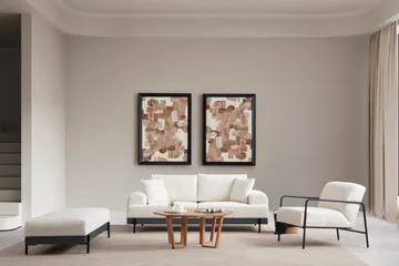 Eti Soffa 3-sits - Vit - Möbler - Vardagsrum - Soffor - 3-sits soffor