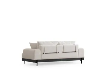 Eti Soffa 3-sits - Vit - Möbler - Vardagsrum - Soffor - 3-sits soffor