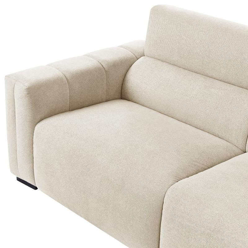 3-sits soffa Fauskan - Beige - Möbler - Vardagsrum - Soffor - 3-sits soffor