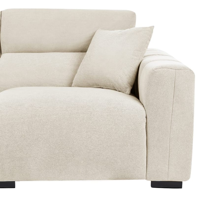 3-sits soffa Fauskan - Beige - Möbler - Vardagsrum - Soffor - 3-sits soffor
