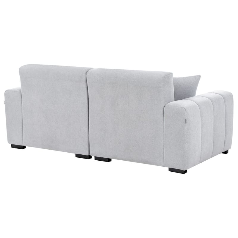 3-sits soffa Fauskan - Blå - Möbler - Vardagsrum - Soffor - 3-sits soffor