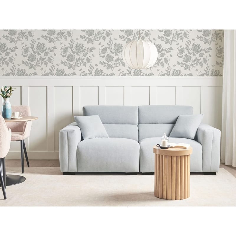 3-sits soffa Fauskan - Blå - Möbler - Vardagsrum - Soffor - 3-sits soffor