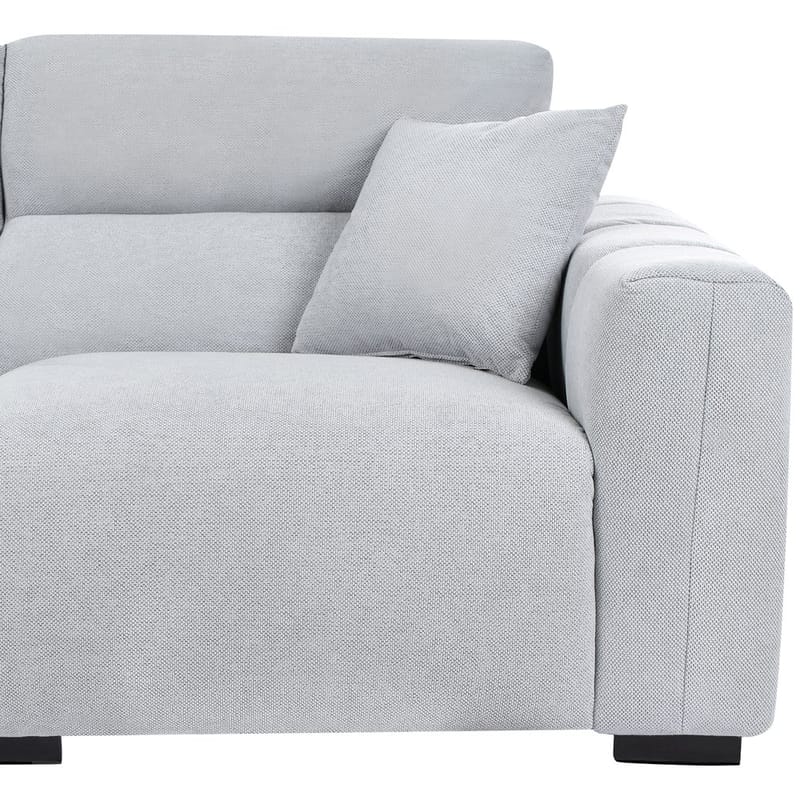 3-sits soffa Fauskan - Blå - Möbler - Vardagsrum - Soffor - 3-sits soffor