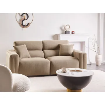 3-sits soffa Fauskan - Brun - Möbler - Vardagsrum - Soffor - 3-sits soffor