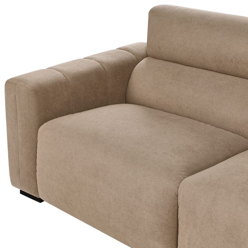3-sits soffa Fauskan - Brun - Möbler - Vardagsrum - Soffor - 3-sits soffor