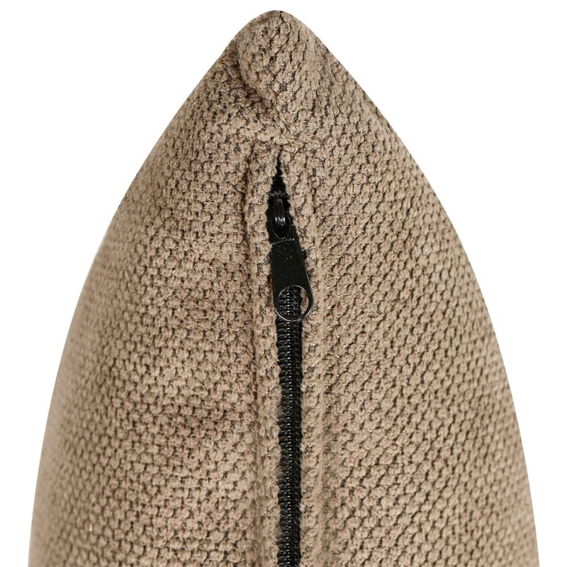 3-sits soffa Fauskan - Brun - Möbler - Vardagsrum - Soffor - 3-sits soffor