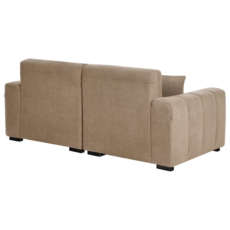 3-sits soffa Fauskan - Brun - Möbler - Vardagsrum - Soffor - 3-sits soffor