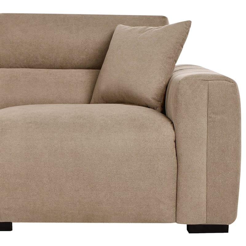 3-sits soffa Fauskan - Brun - Möbler - Vardagsrum - Soffor - 3-sits soffor