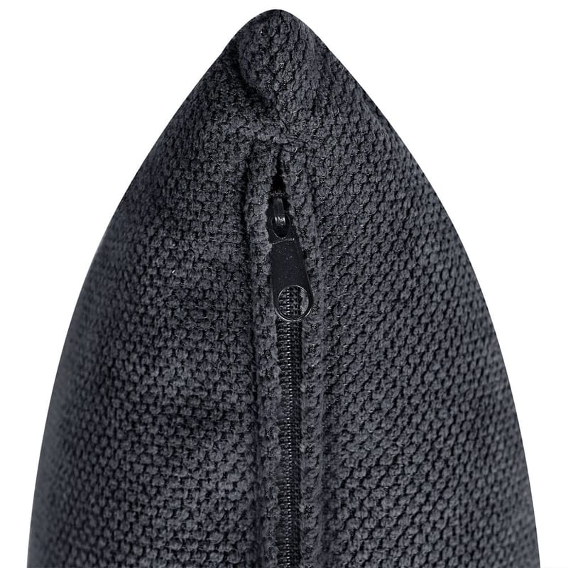 3-sits soffa Fauskan - Svart - Möbler - Vardagsrum - Soffor - 3-sits soffor