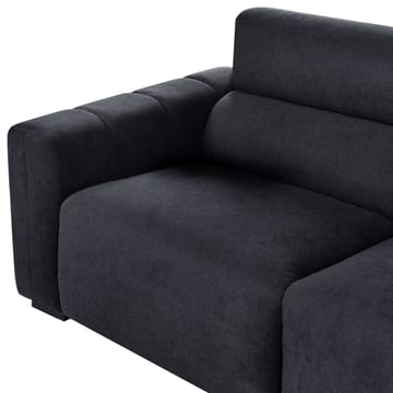 3-sits soffa Fauskan - Svart - Möbler - Vardagsrum - Soffor - 3-sits soffor
