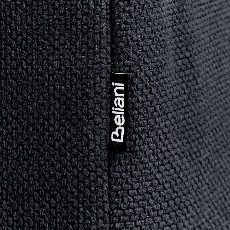 3-sits soffa Fauskan - Svart - Möbler - Vardagsrum - Soffor - 3-sits soffor