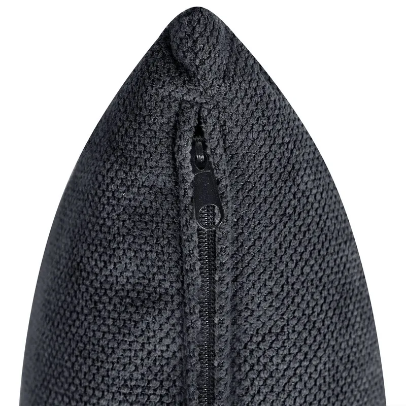 3-sits soffa Fauskan - Svart - Möbler - Vardagsrum - Soffor - 3-sits soffor