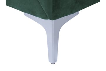 Fenes 3-sits Djup Sammetssoffa - Grön - Möbler - Vardagsrum - Soffor - 3-sits soffor