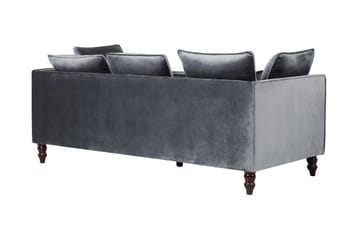 Fenstad Soffa 3 Sits - Grå - Möbler - Vardagsrum - Soffor - 3-sits soffor