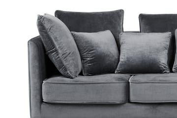 Fenstad Soffa 3 Sits - Grå - Möbler - Vardagsrum - Soffor - 3-sits soffor