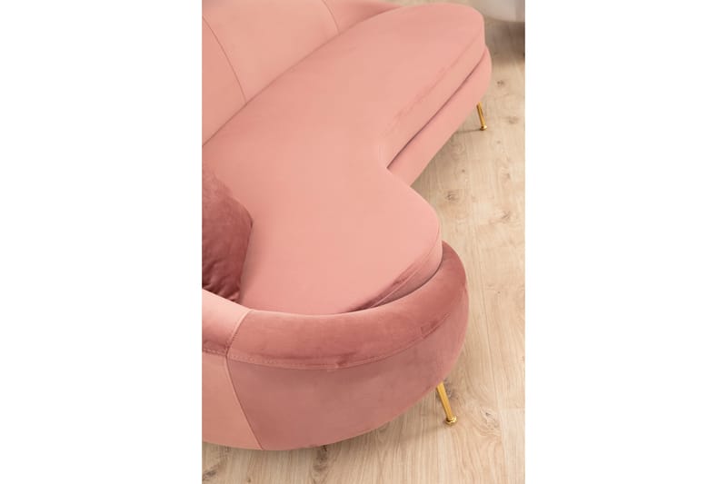 Ferryland Soffa 3-sits Rosa - Möbler - Vardagsrum - Soffor - 3-sits soffor
