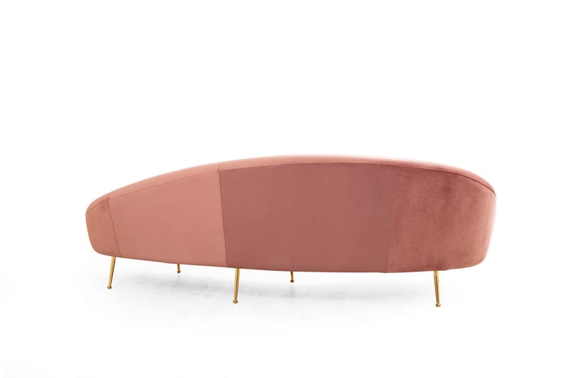 Ferryland Soffa 3-sits Rosa - Möbler - Vardagsrum - Soffor - 3-sits soffor