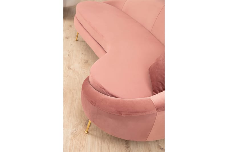 Ferryland Soffa 3-sits Rosa - 3-sits soffor