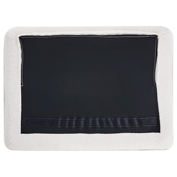 3-sits soffa Frederica - Vitt, guld/Bouclé - Möbler - Vardagsrum - Soffor - 3-sits soffor